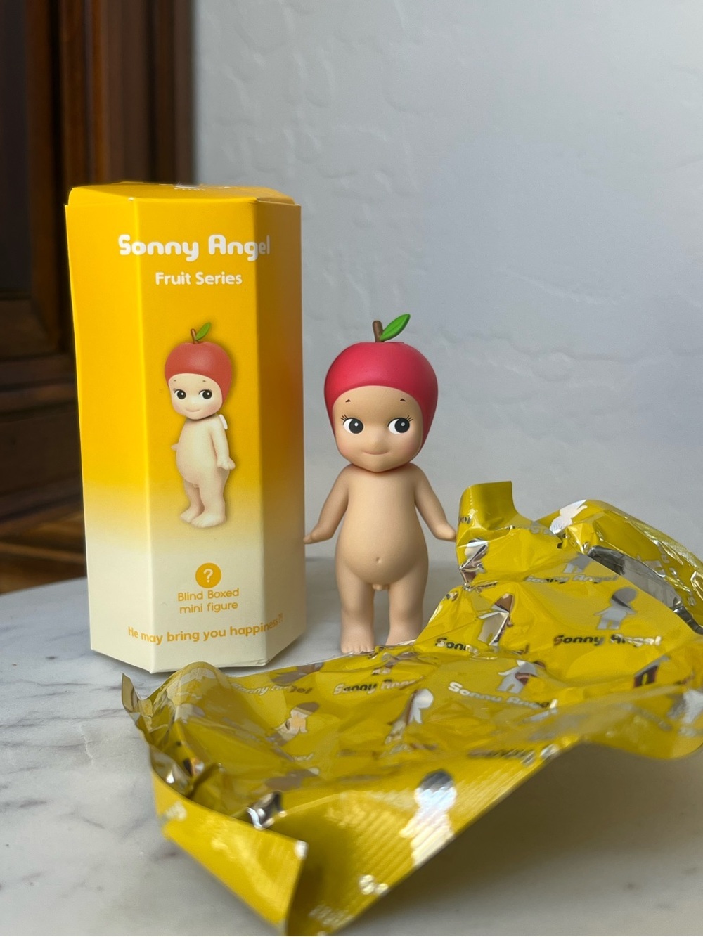 Sonny Angel Fruit Series - Apple - Picture 3 of 6